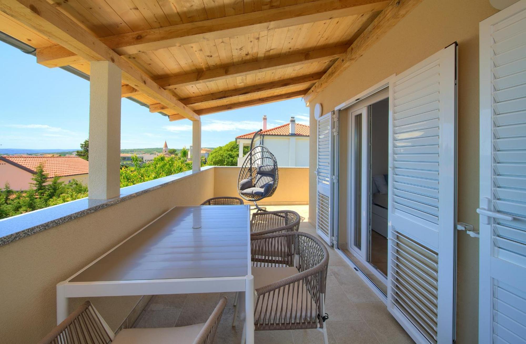 Seascape Apartment Krk Town Exterior photo